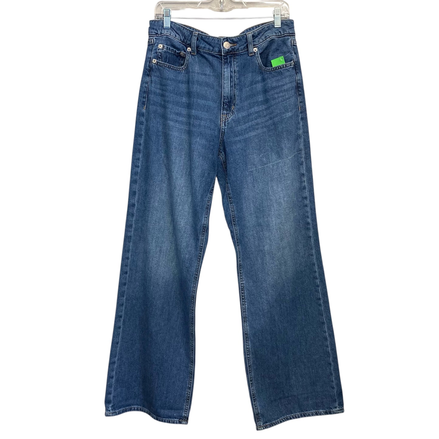 Jeans Wide Leg By Aeropostale In Blue Denim, Size:10