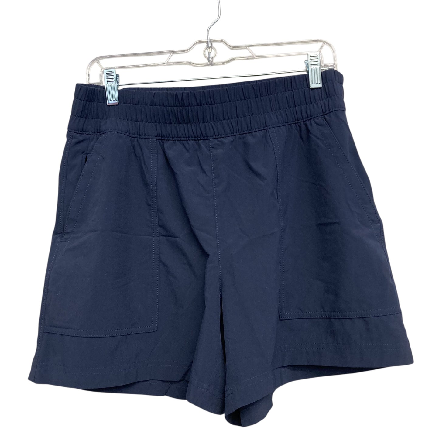 Athletic Shorts By Athleta In Navy, Size:M