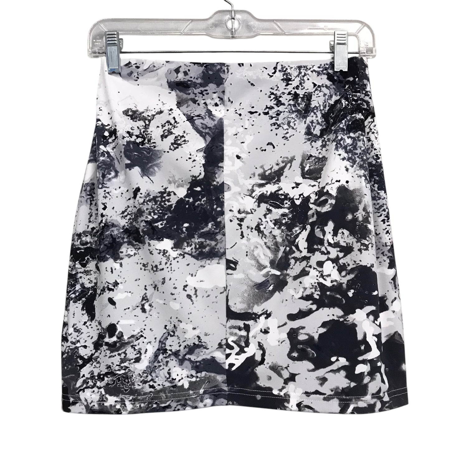 Skirt Mini & Short By Sympli In Black & White, Size:S
