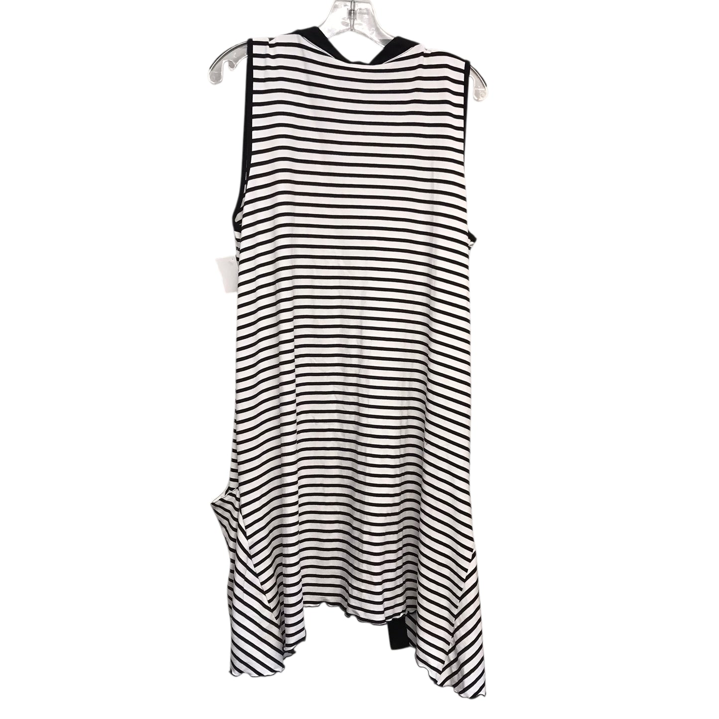 Vest Other By Chicos In Striped Pattern, Size:Xl