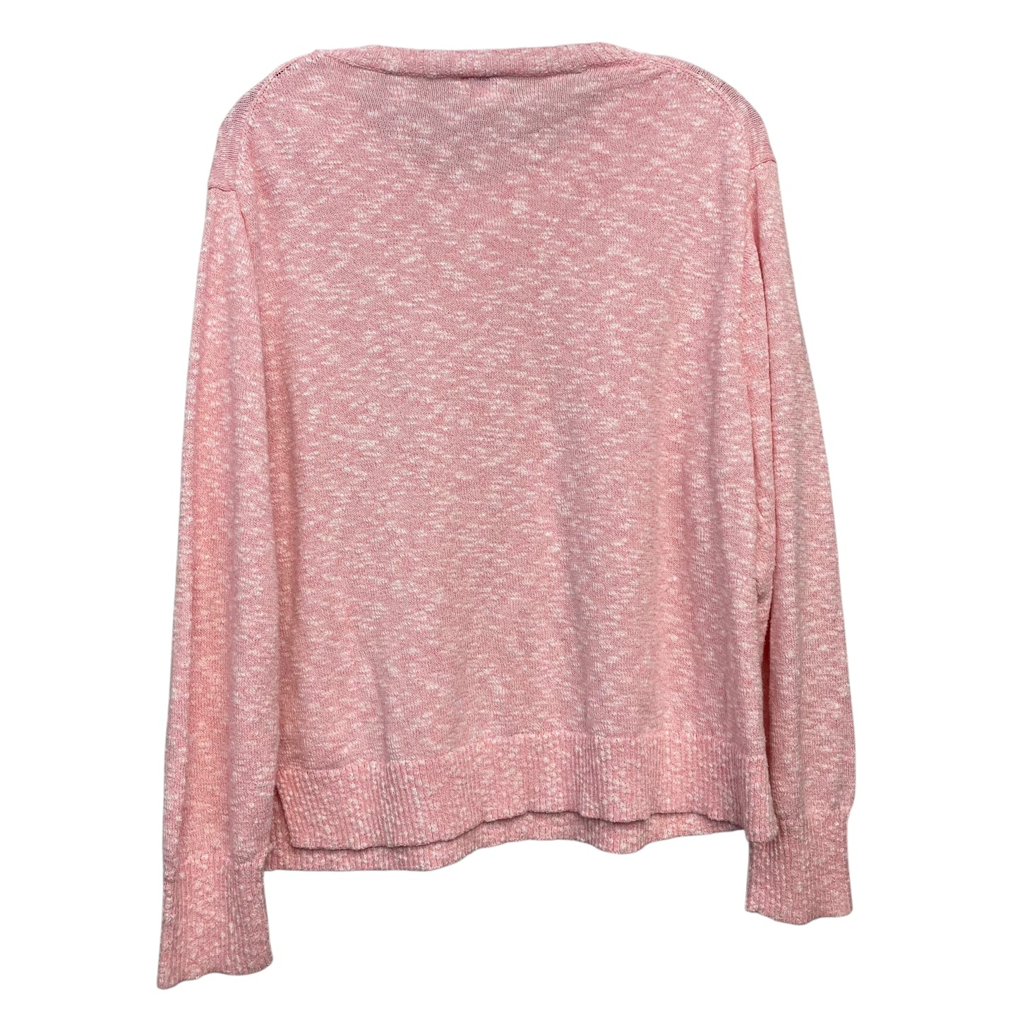 Sweater By J. Crew In Pink, Size:Xl