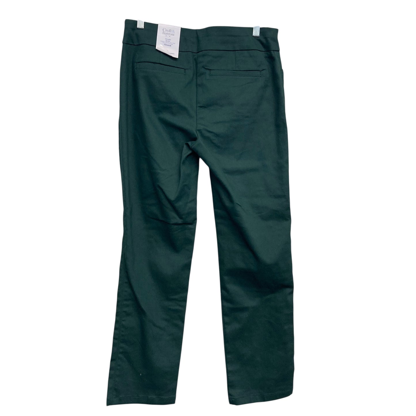 Pants Dress By Croft And Barrow In Green, Size:8