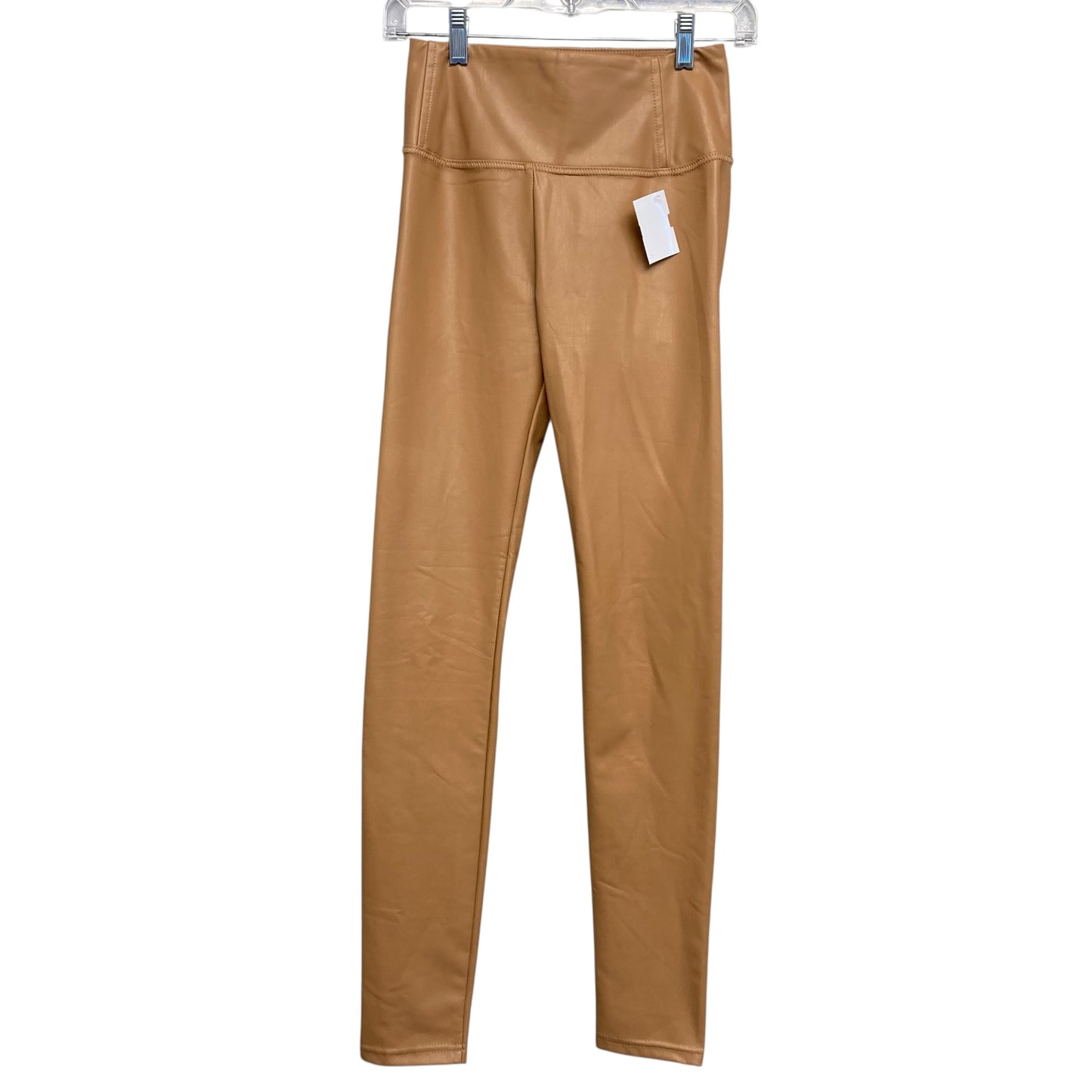 Pants Leggings By Bagatelle In Beige, Size:0