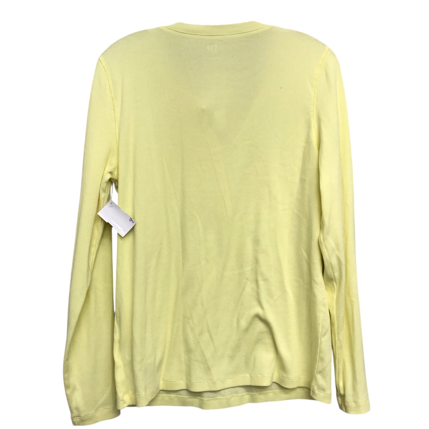 Top Ls Basic By Gap In Yellow, Size:L