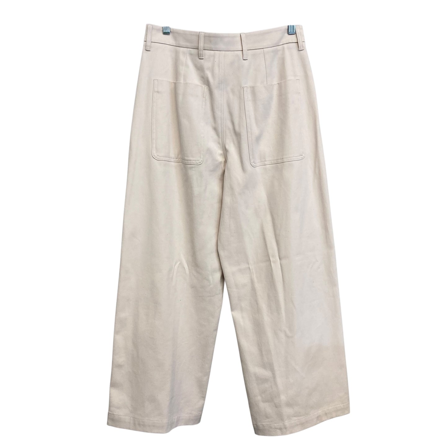 Pants Designer By Max Mara In Beige, Size:10