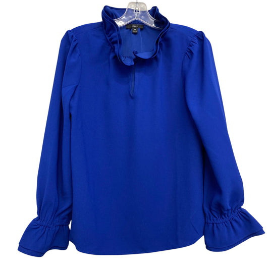 Top Ls By J. Crew In Blue, Size:Xs