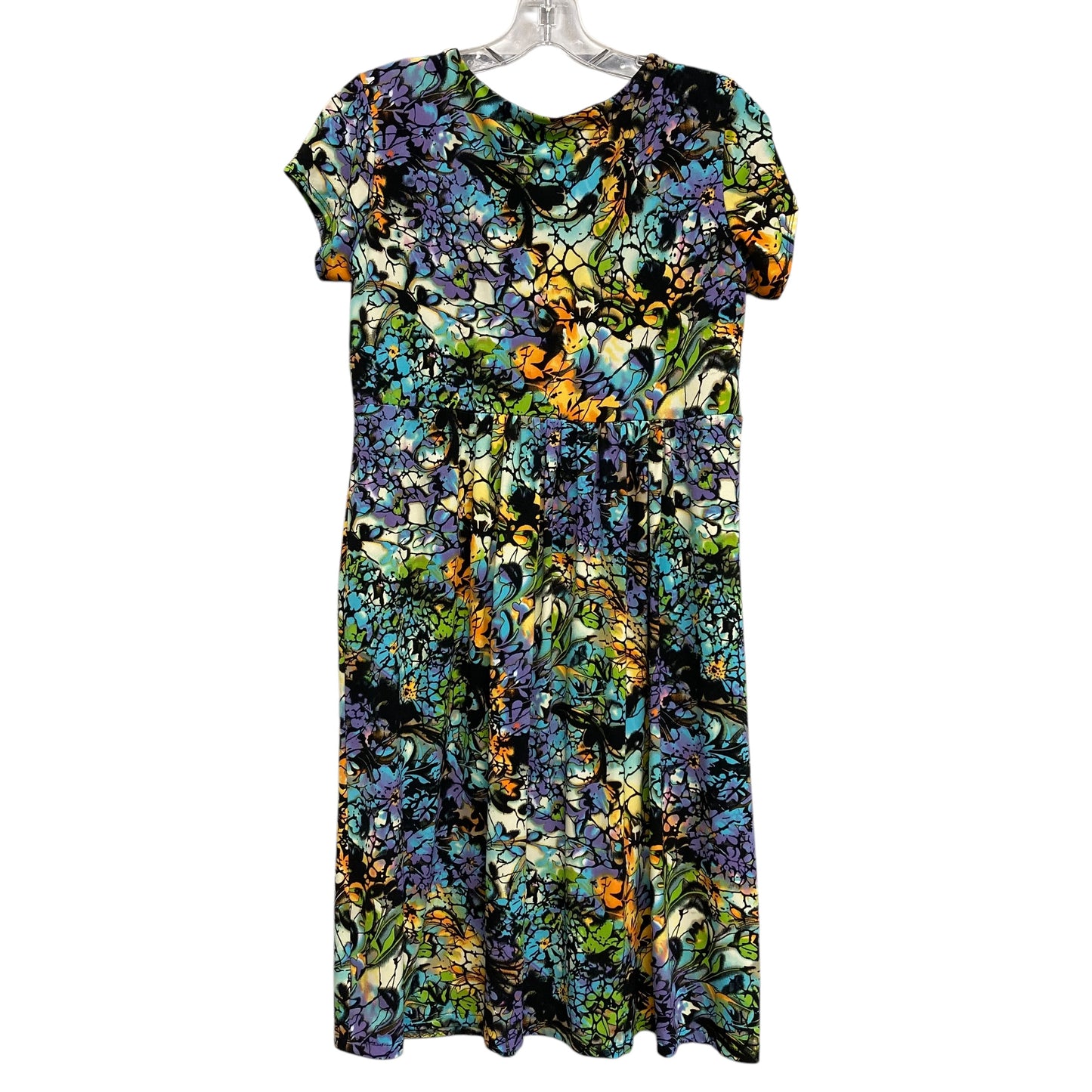 Dress Casual Midi By Tiana B In Floral Print, Size:M