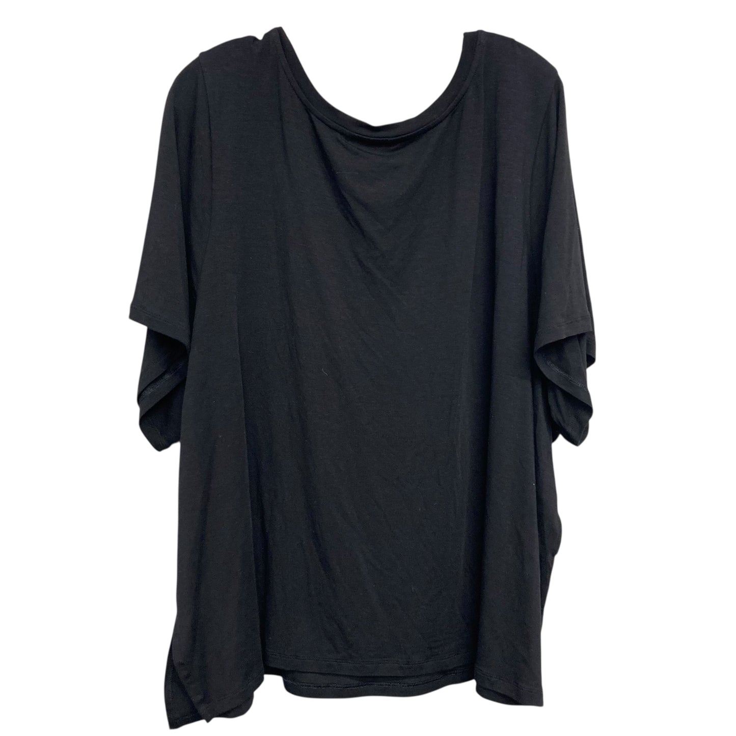 Top Ss Basic By Athleta In Black, Size:3X