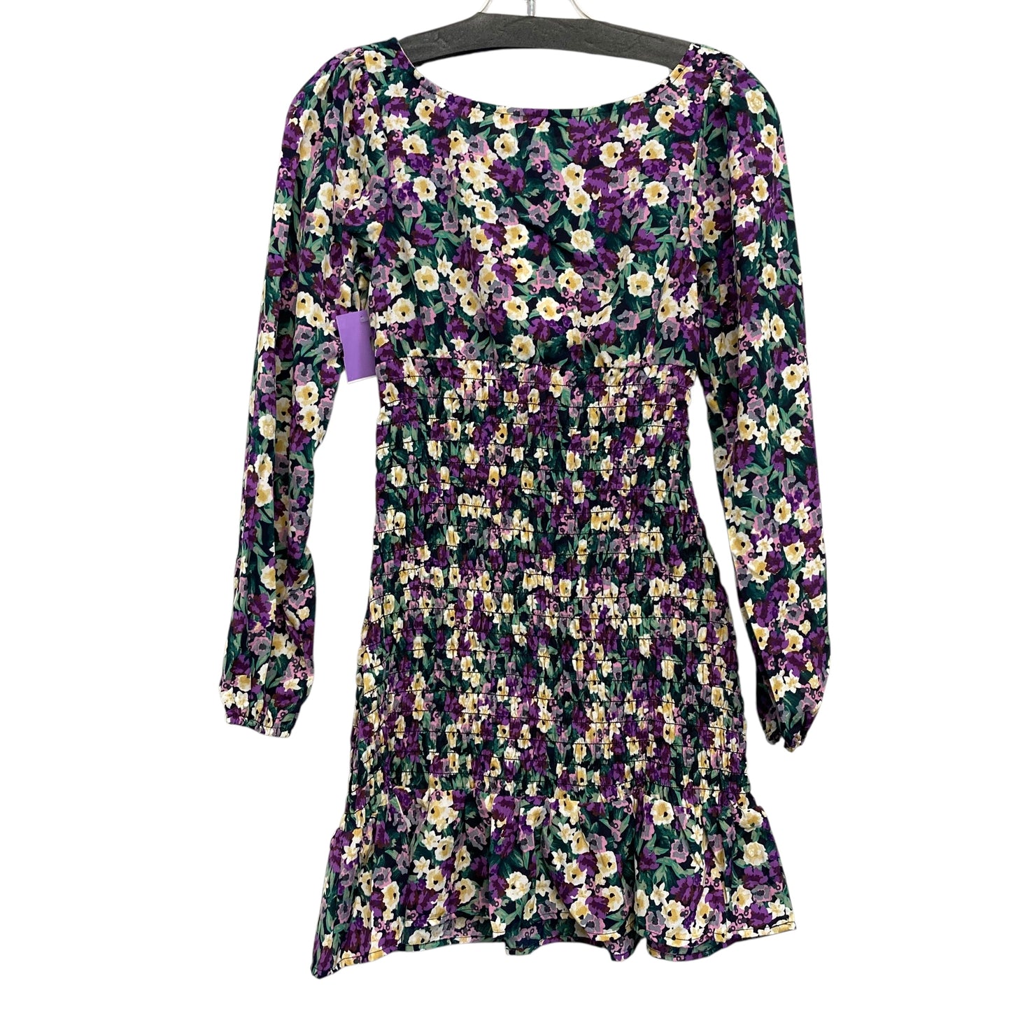 Dress Casual Short By Brave Soul London In Floral Print, Size:Xs