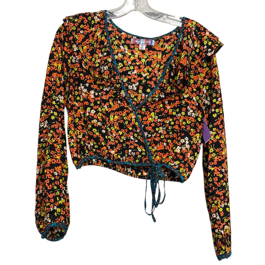 Top Ls By Urban Outfitters In Floral Print, Size:Xs