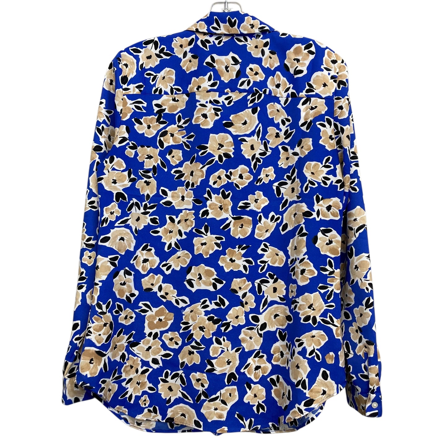Top Ls By Ann Taylor In Floral Print, Size:M