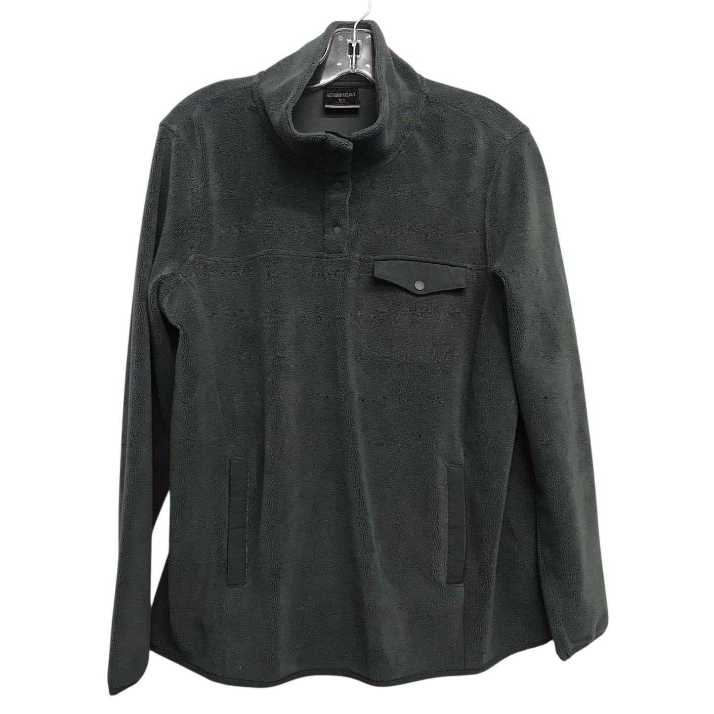 Jacket Fleece By 32 Degrees In Green, Size:M