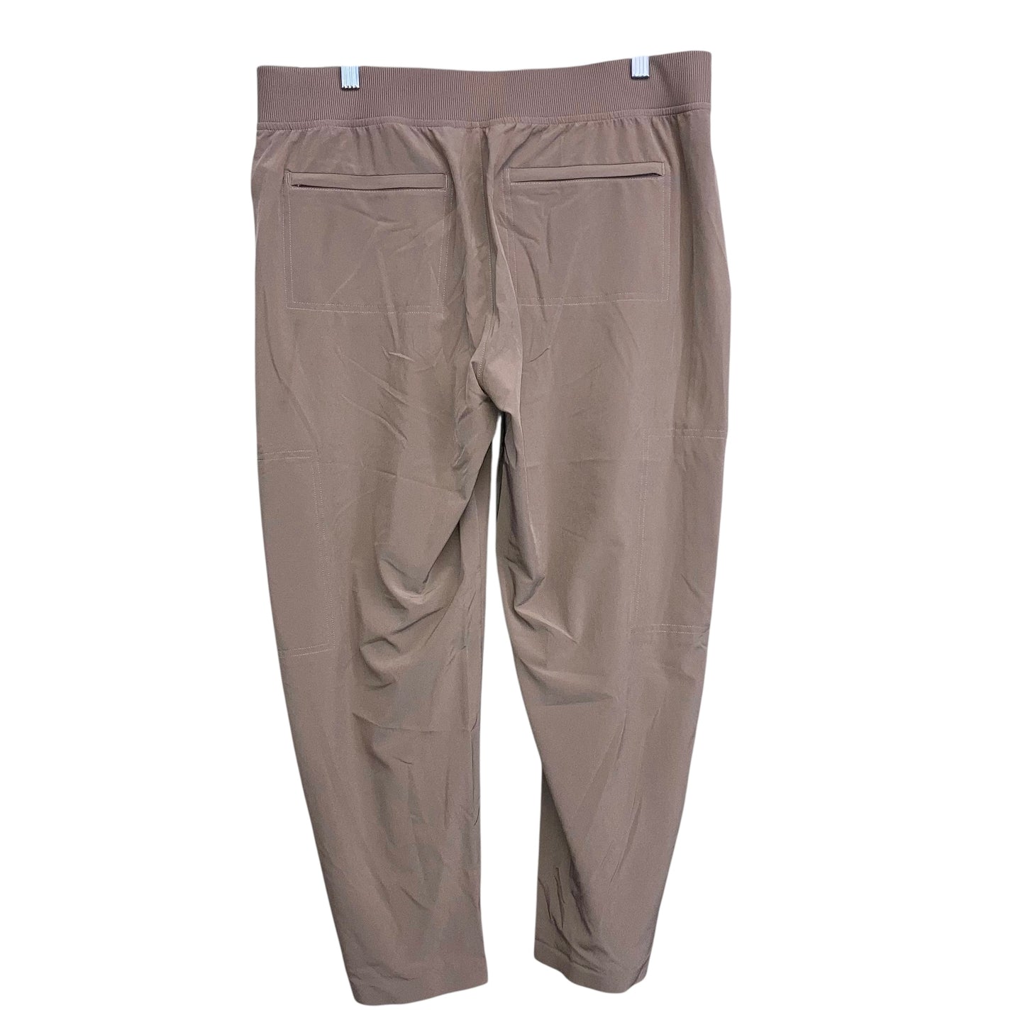 Athletic Pants By Athleta In Tan, Size:12P