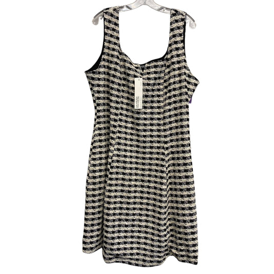 Dress Work By Bloomchic In Black & White, Size:3