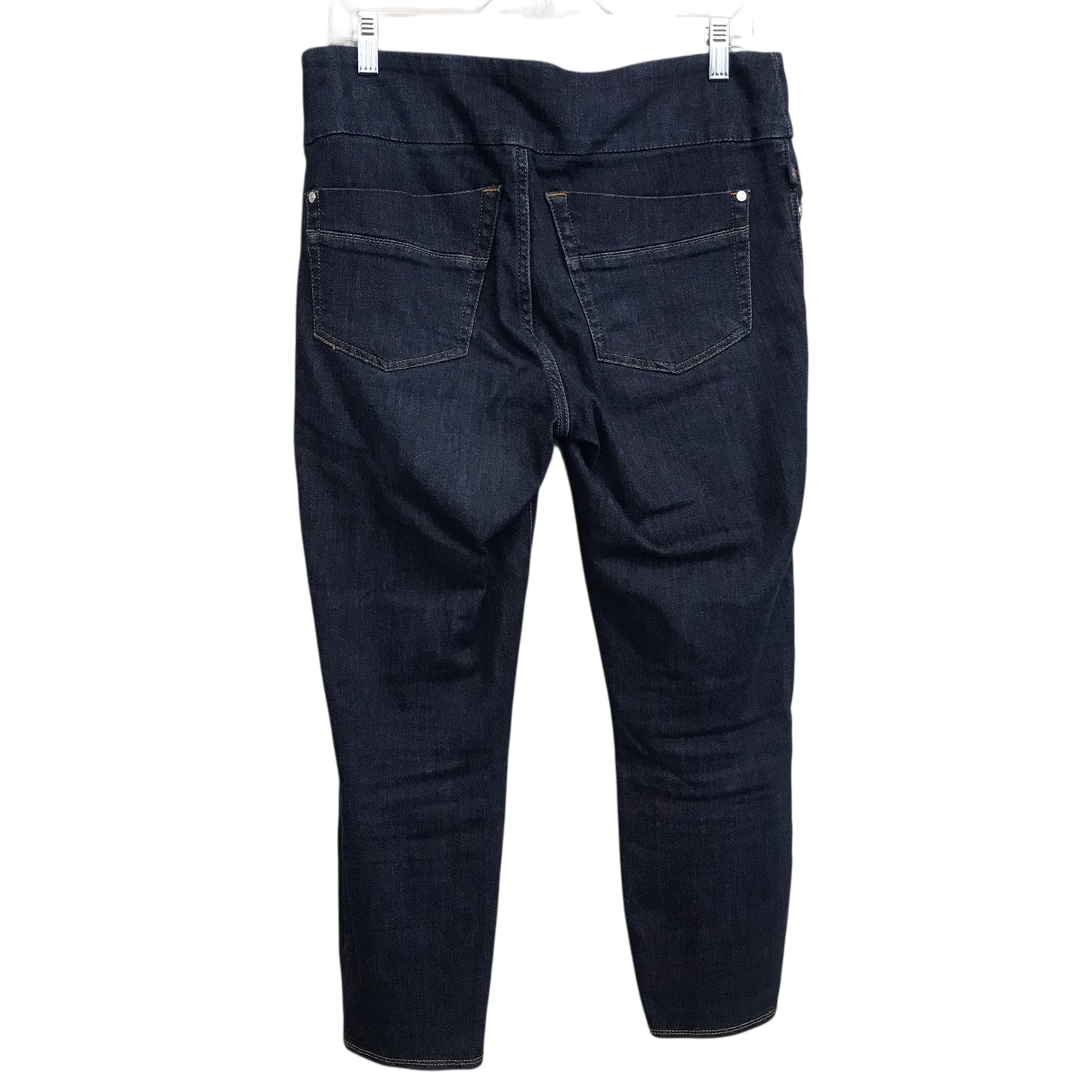 Jeans Cropped By Rock And Republic In Blue Denim, Size:12