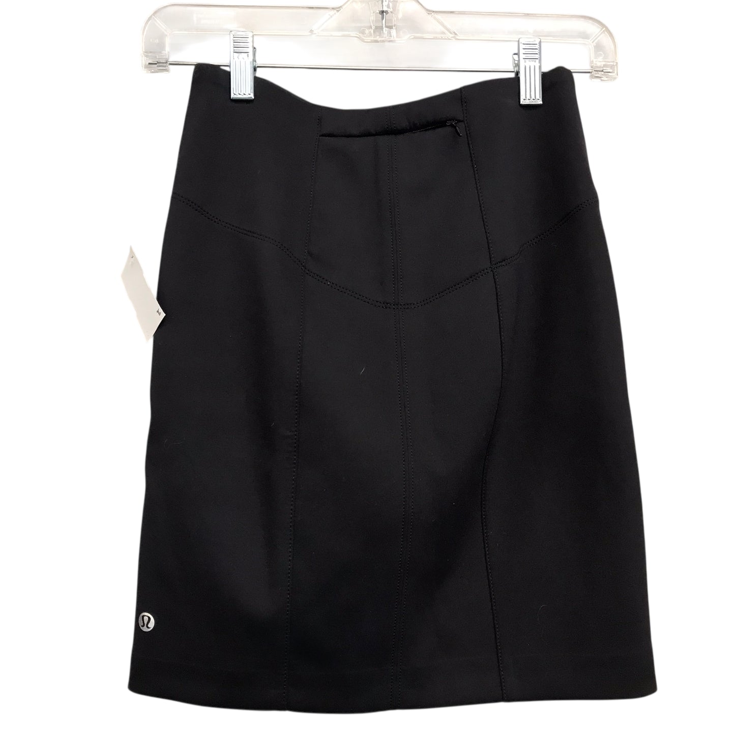 Skirt Mini & Short By Lululemon In Black, Size:4
