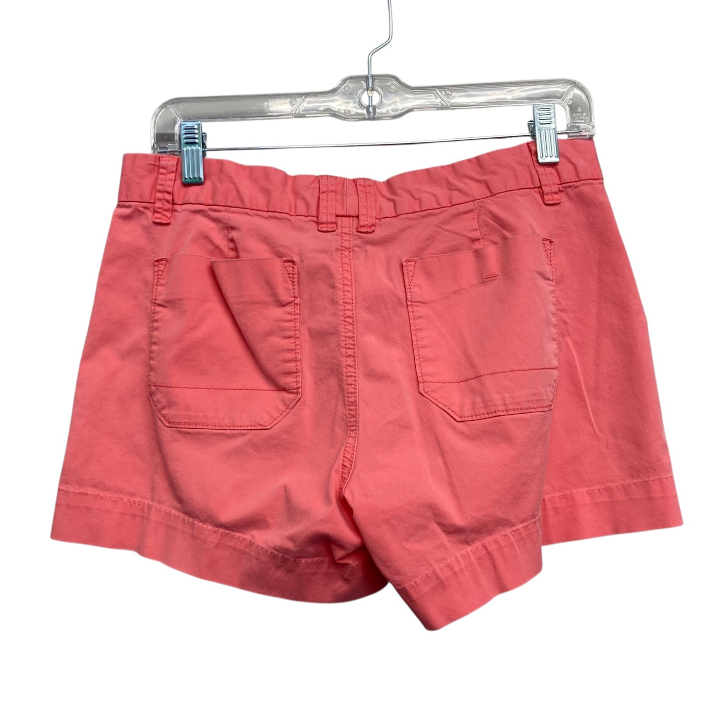Shorts By Calvin Klein In Peach, Size:6