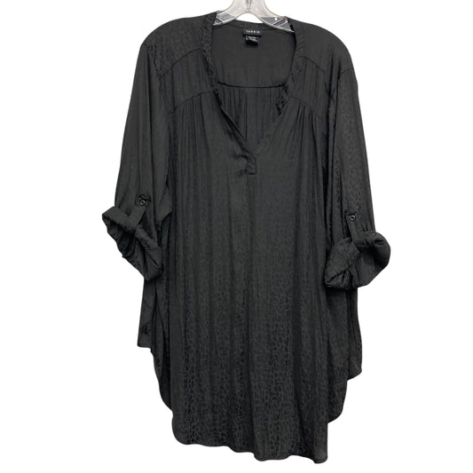 Top Ls By Torrid In Black, Size:4X