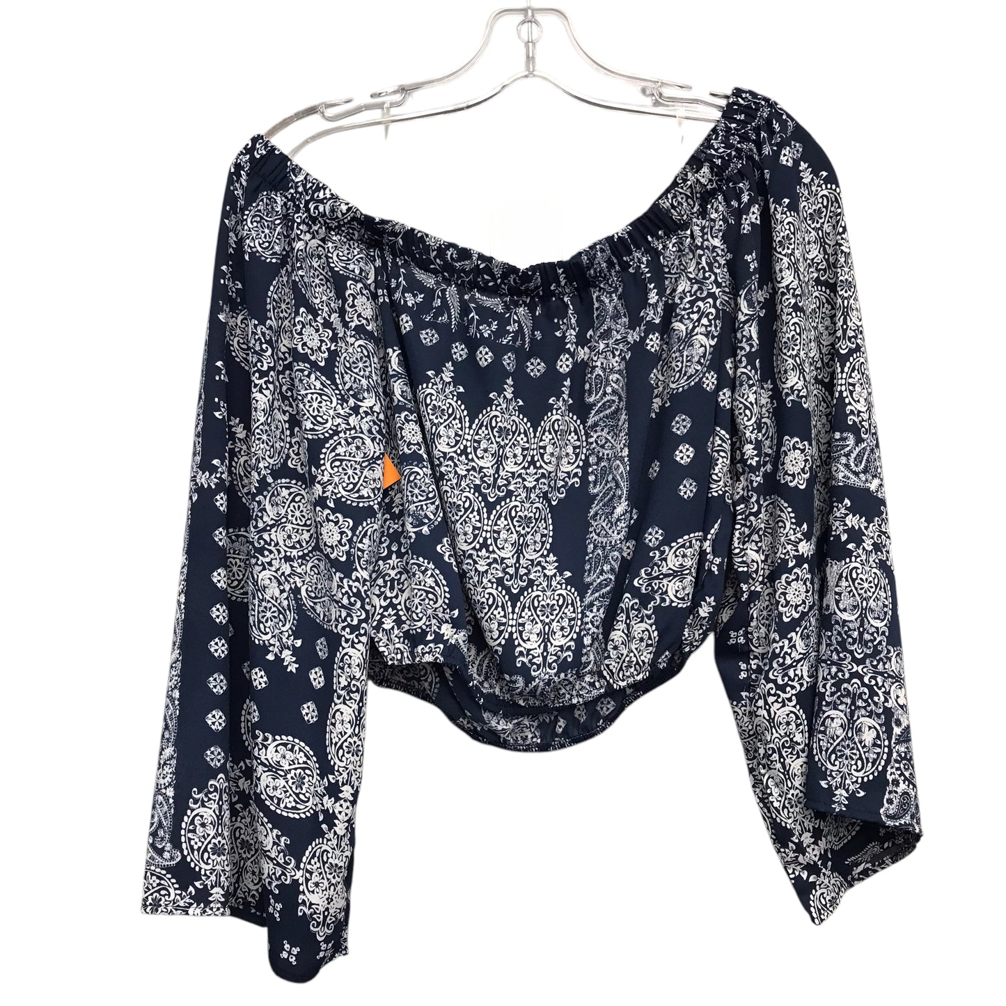 Top Ls By Altard State In Blue & White, Size:S