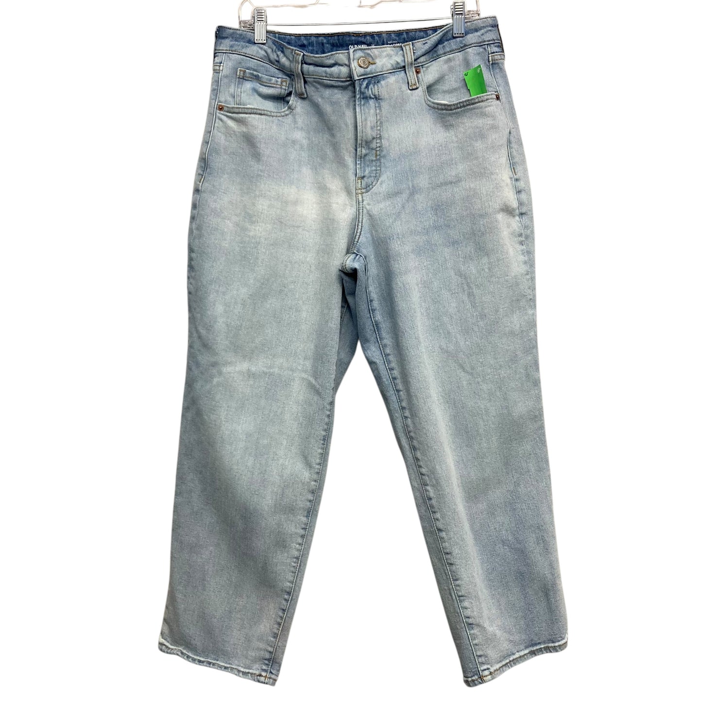 Jeans Wide Leg By Old Navy In Blue, Size:16