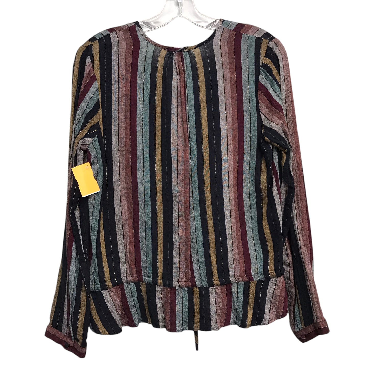 Top Ls By Rails In Striped Pattern, Size:S