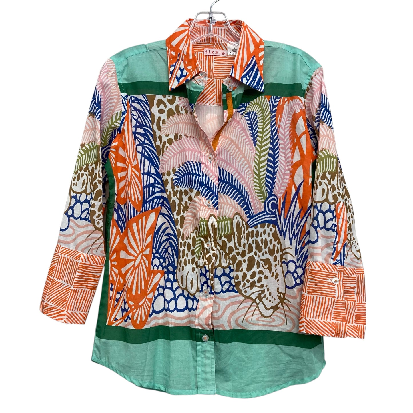 Top Ls By Tizzie In Multi, Size:S