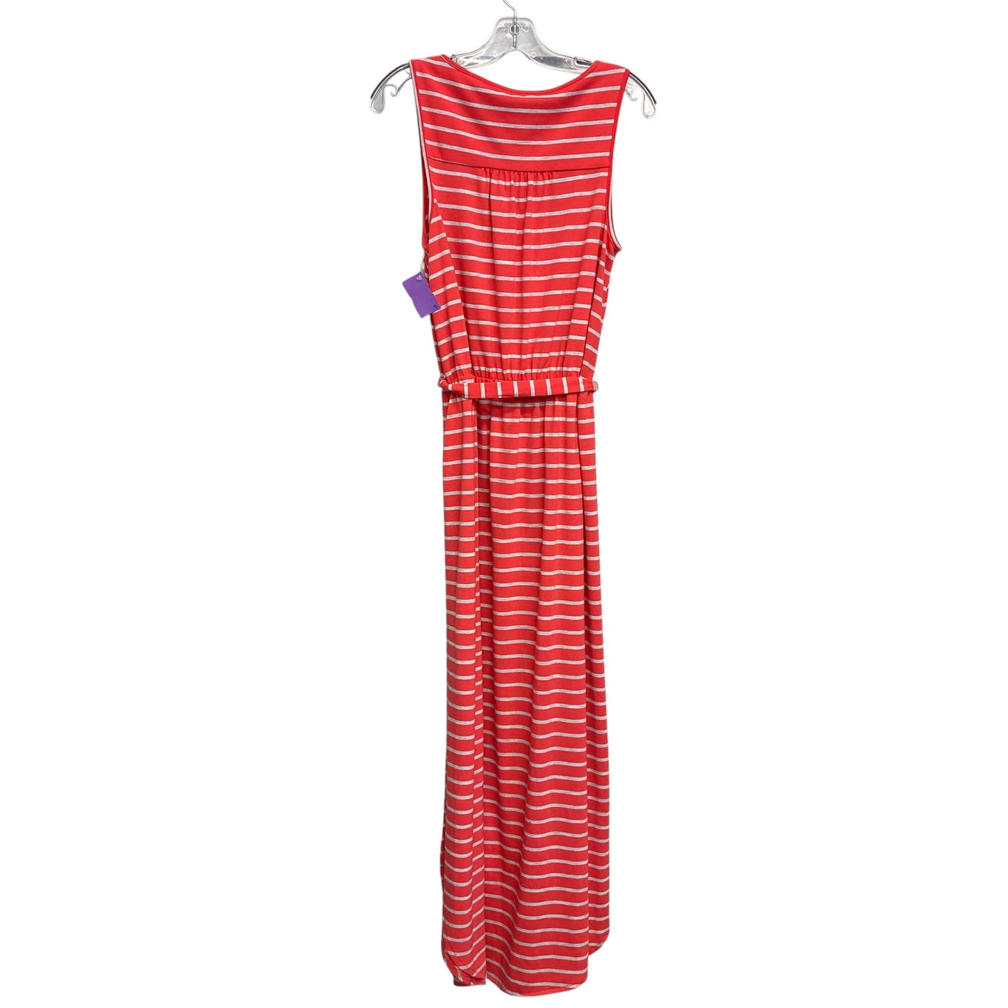 Dress Casual Maxi By Sonoma In Striped Pattern, Size:M