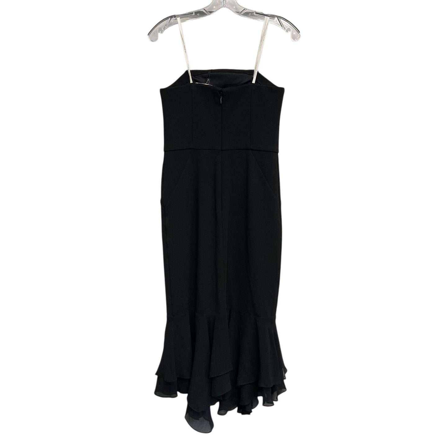 Dress Designer By Halston In Black, Size:S