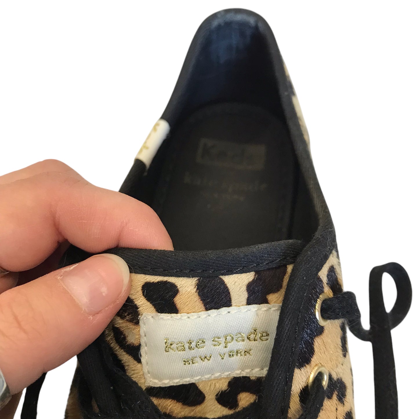 Shoes Designer By Kate Spade In Animal Print, Size:7