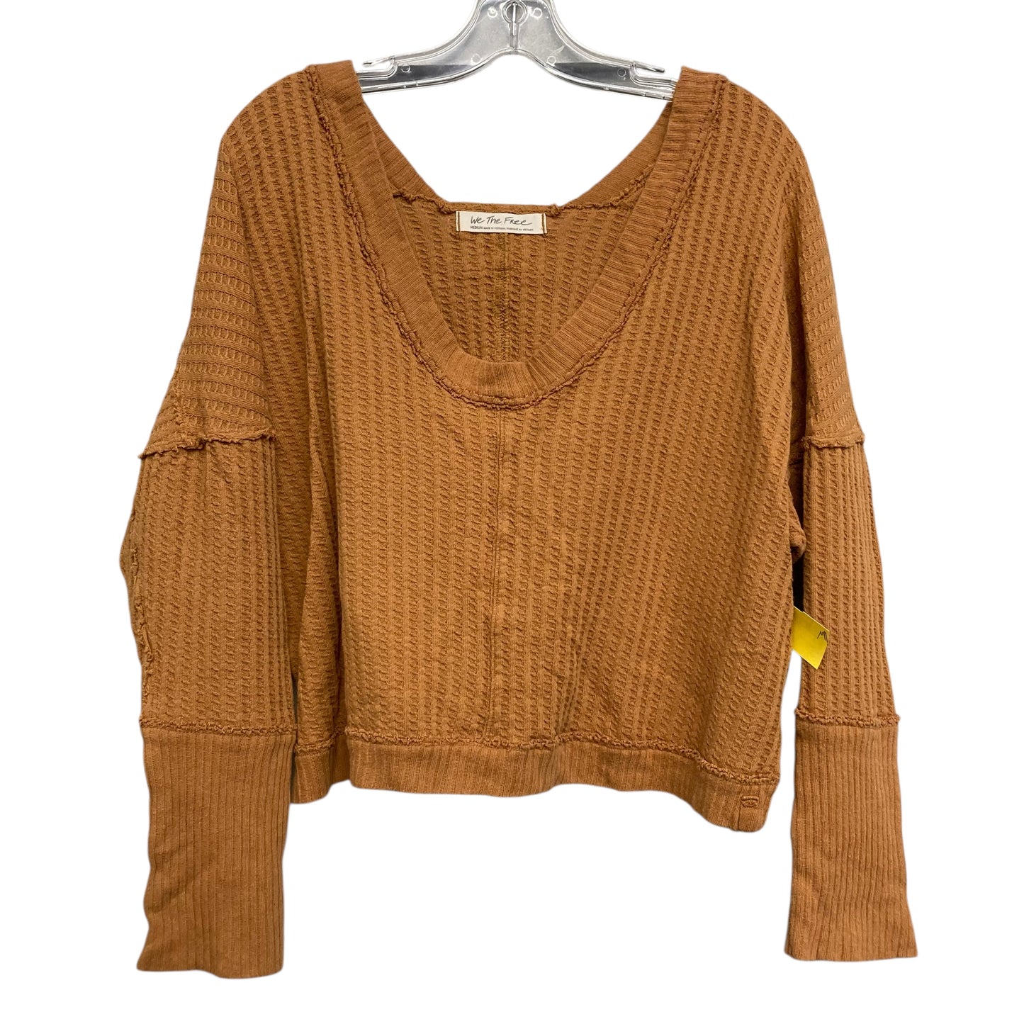 Top Ls By We The Free In Brown, Size:M