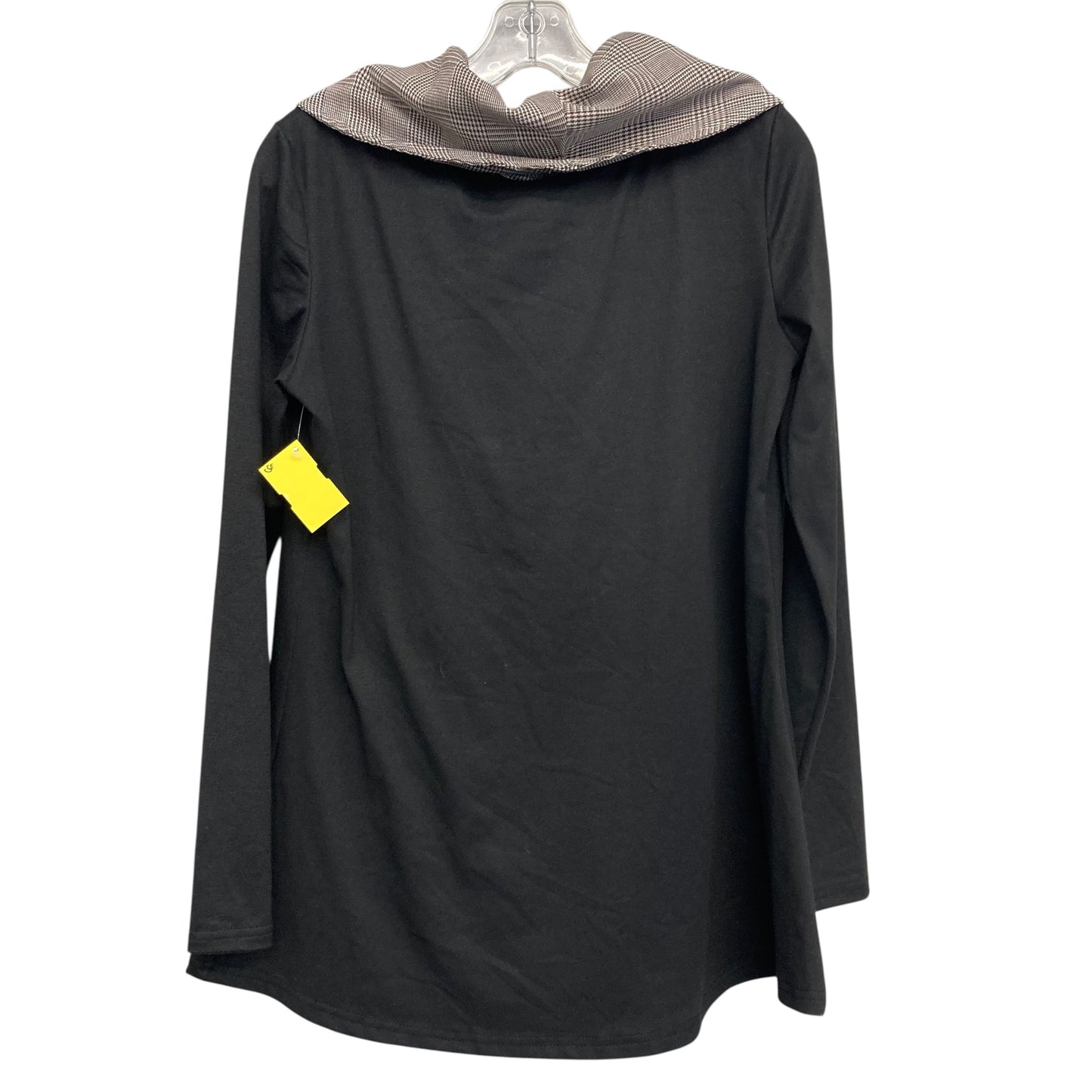 Top Ls By Emery Rose In Black & Brown, Size:M