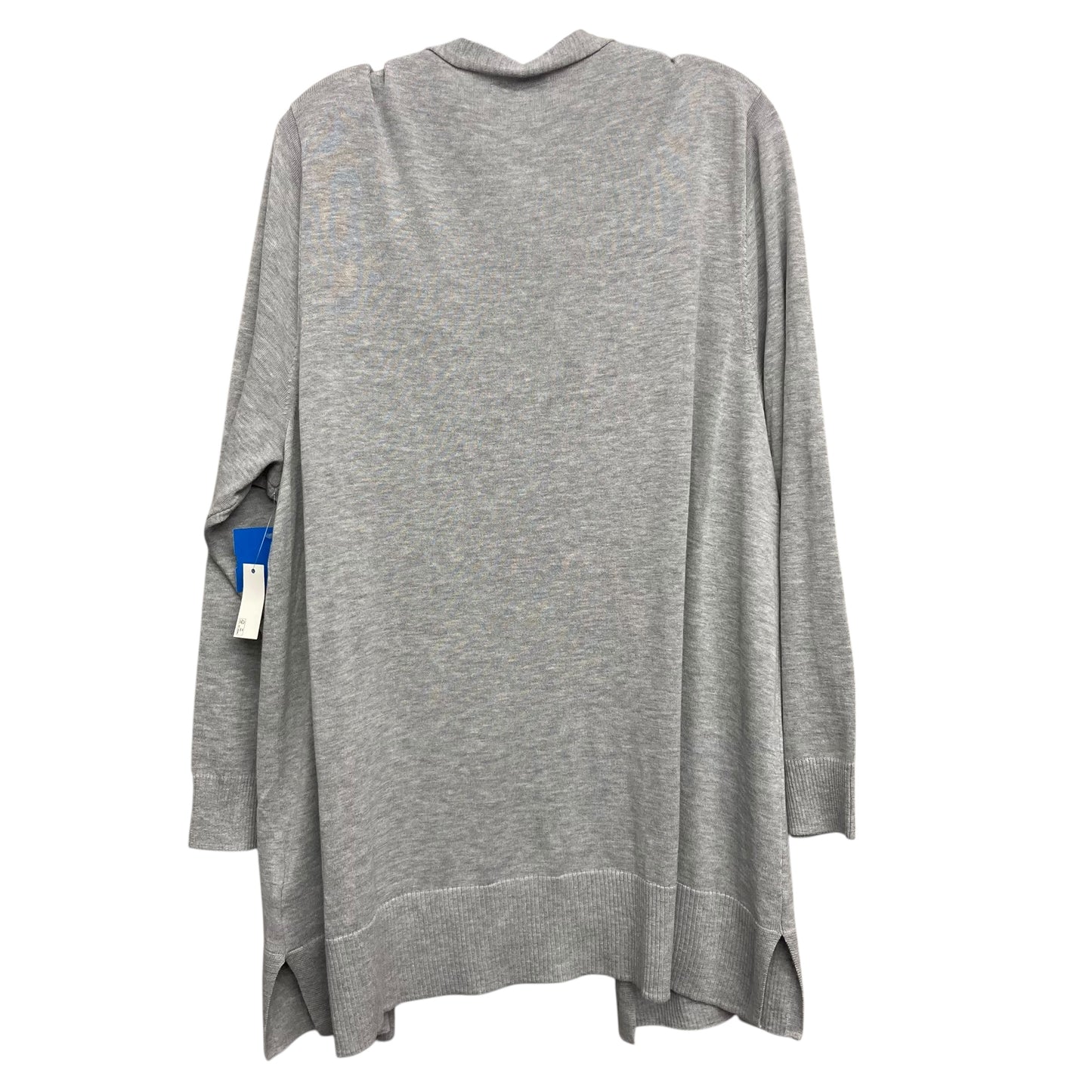 Sweater Cardigan By Amazon Essentials In Grey, Size:3X
