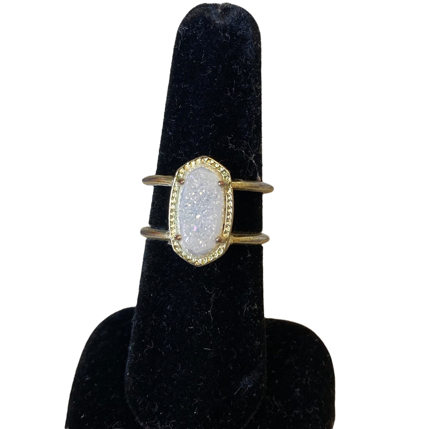 Ring Band By Kendra Scott In Gold