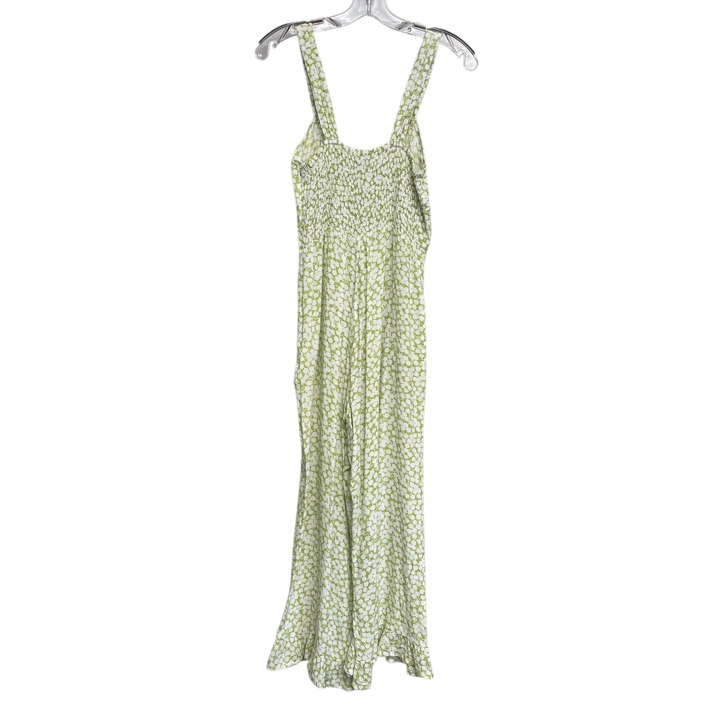 Jumpsuit By Faithfull The Brand In Green & White, Size:S