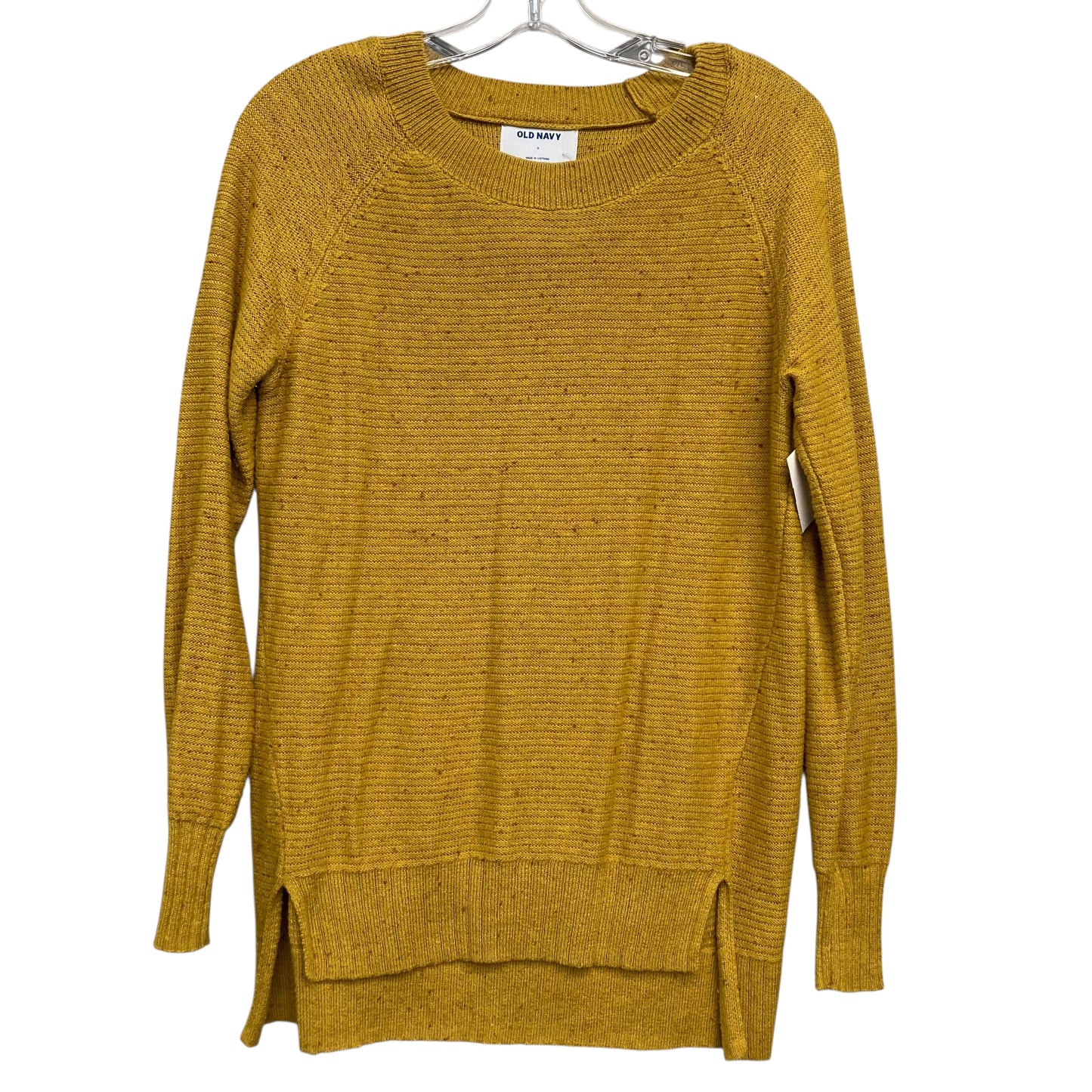 Sweater By Old Navy In Yellow, Size:S