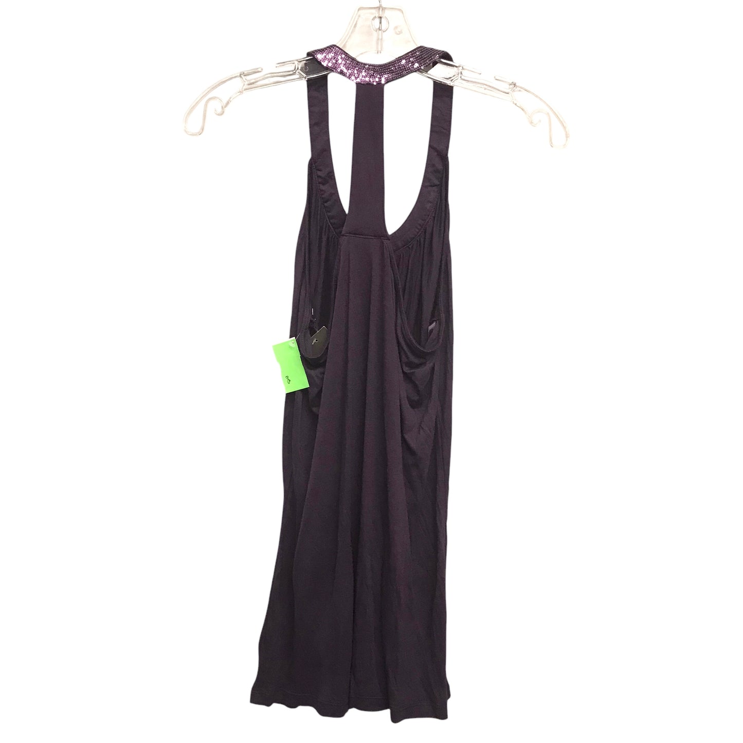 Top Sleeveless By Mossimo In Purple, Size:L