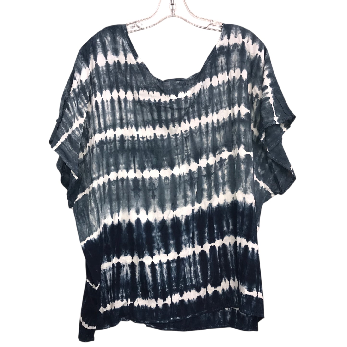 Top Sleeveless By North Shore In Blue & White, Size:S