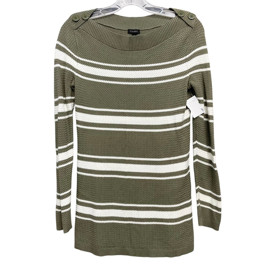 Top Ls By Talbots In Striped Pattern, Size:S