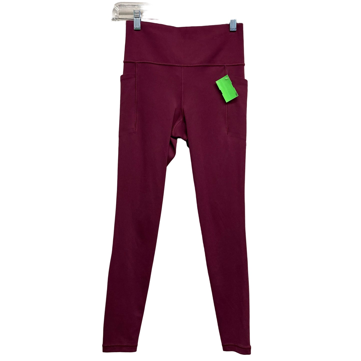 Athletic Leggings By Athleta In Pink, Size:Xs