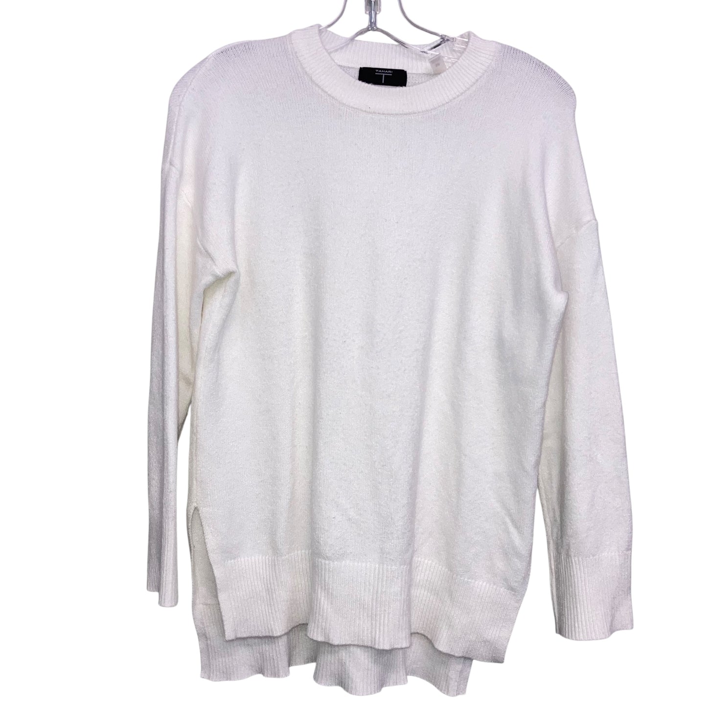 Sweater By T Tahari In White, Size:S