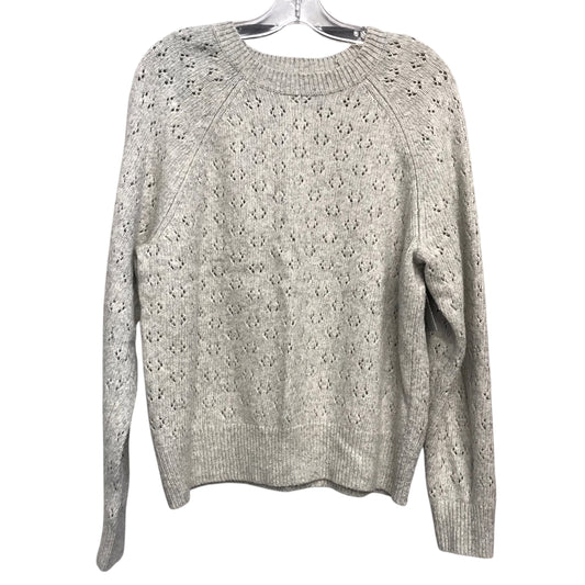 Sweater By Lucky Brand In Grey, Size:Xl