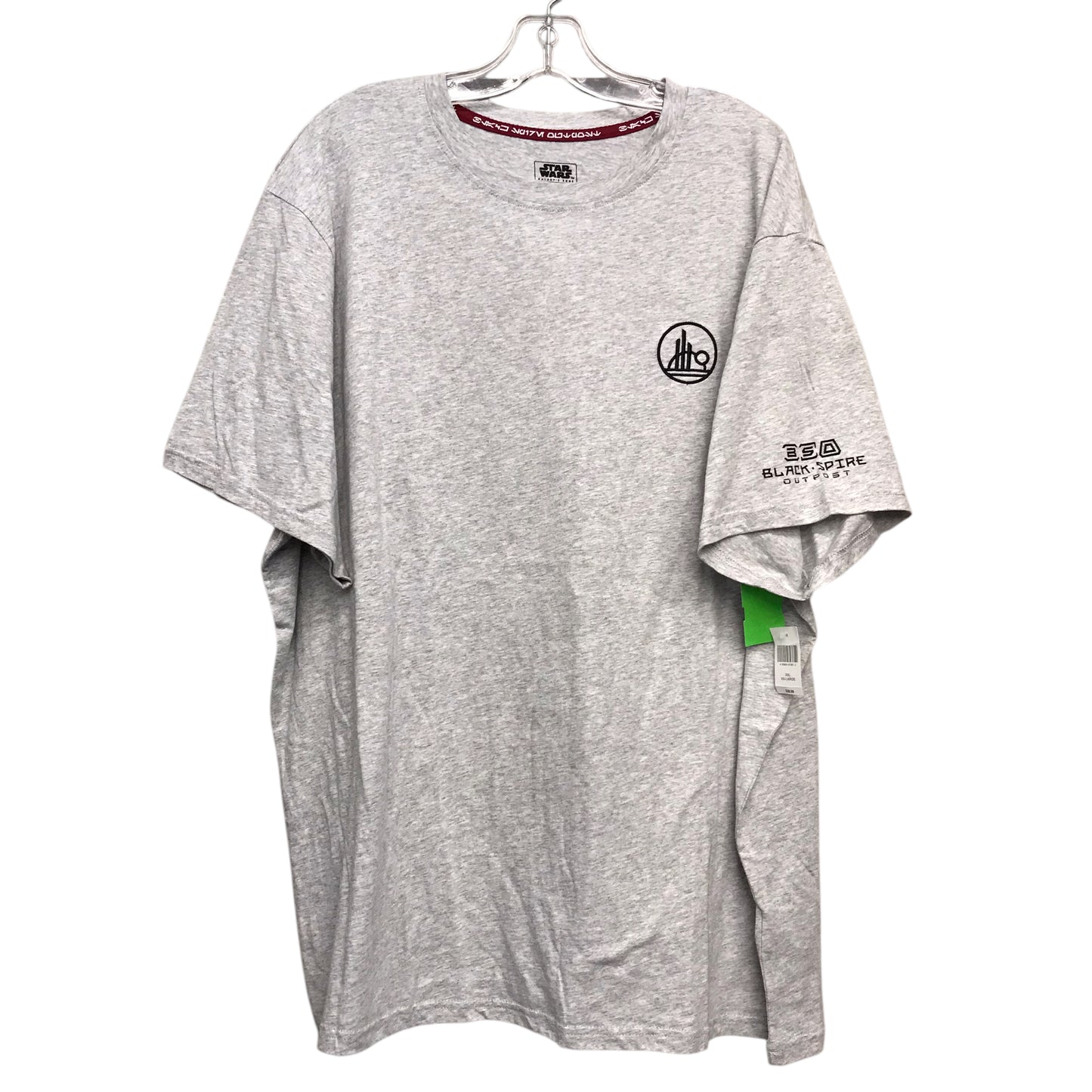 Top Ss By Disney Store In Grey, Size:1X