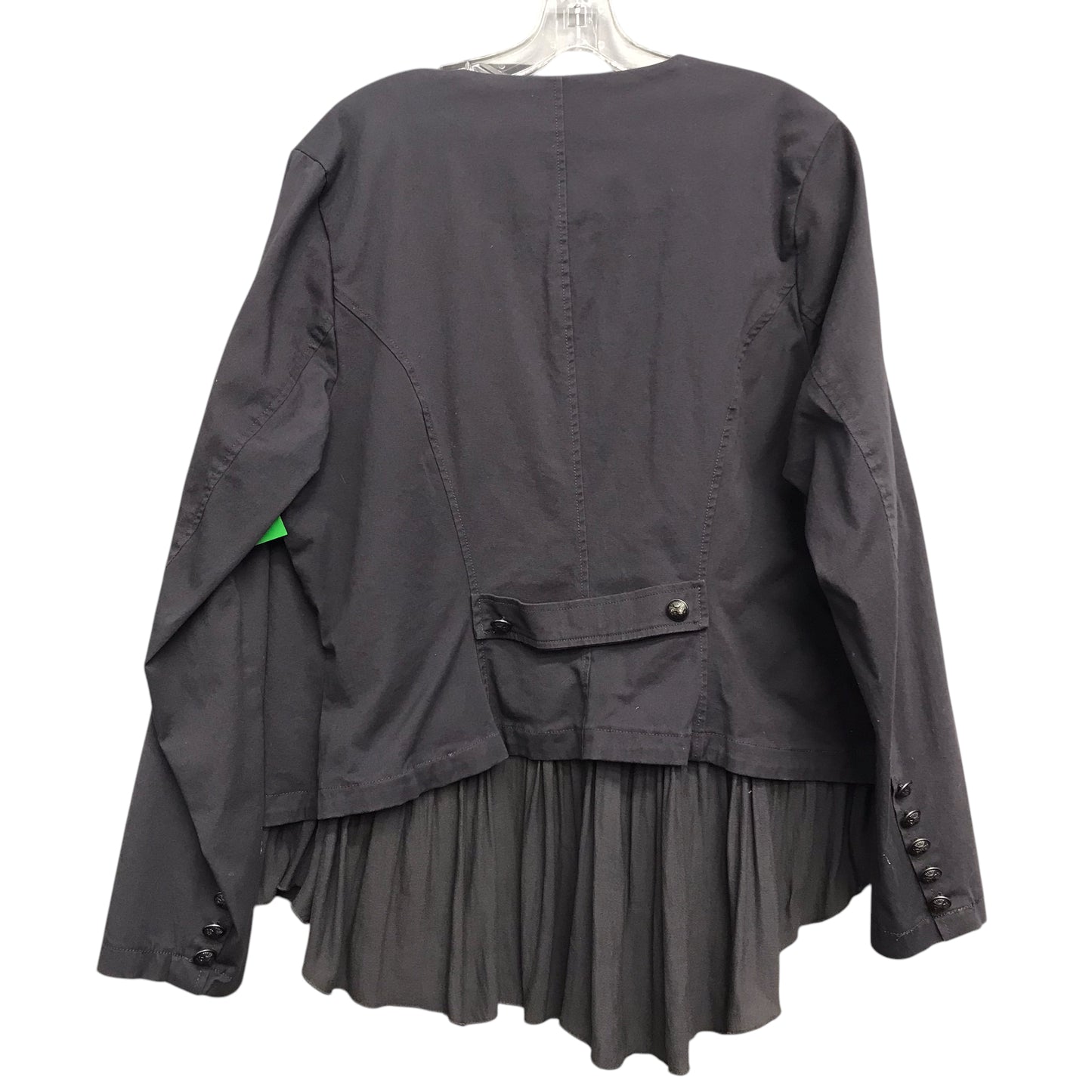 Blazer By Torrid In Grey, Size:2X