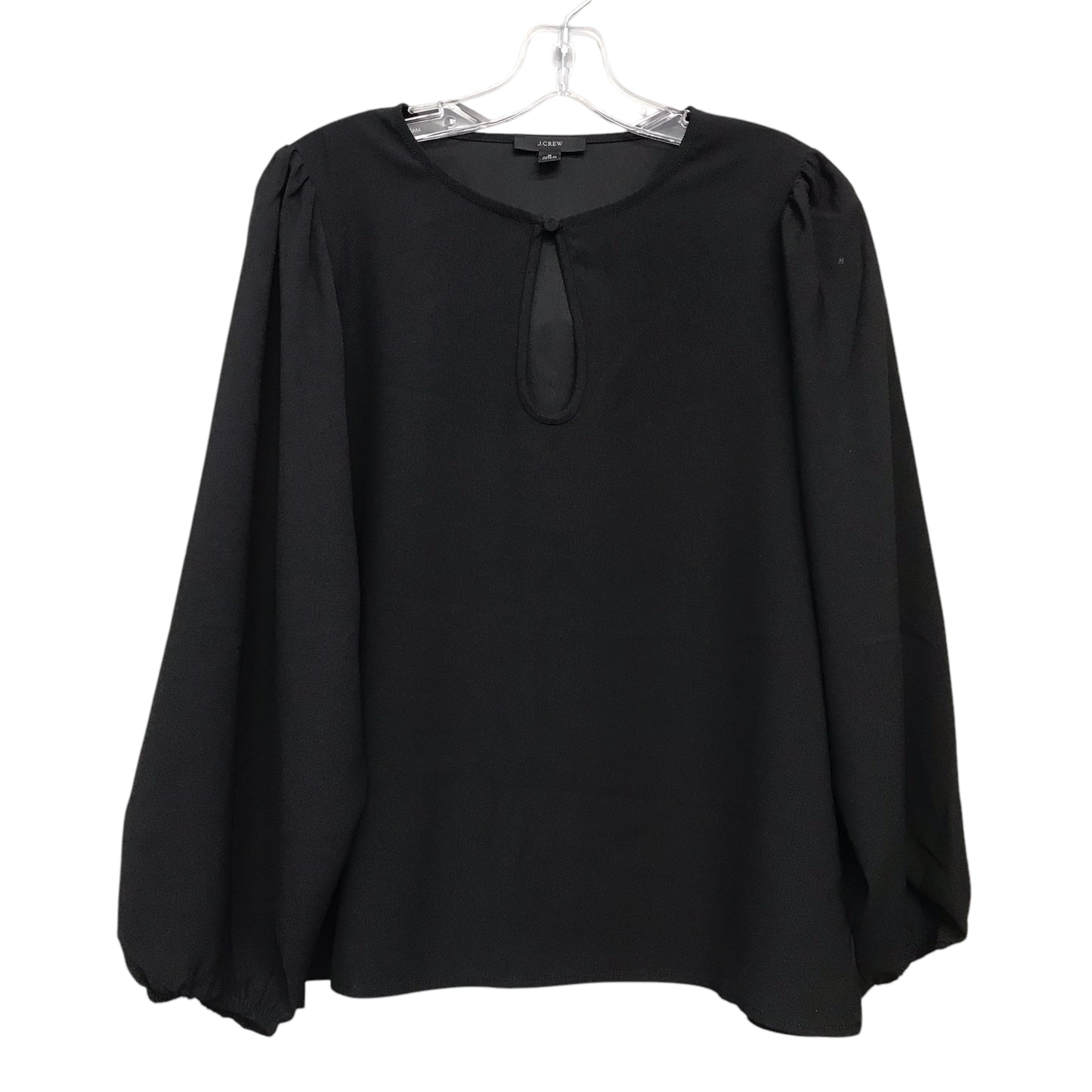 Top Ls By J. Crew In Black, Size:S