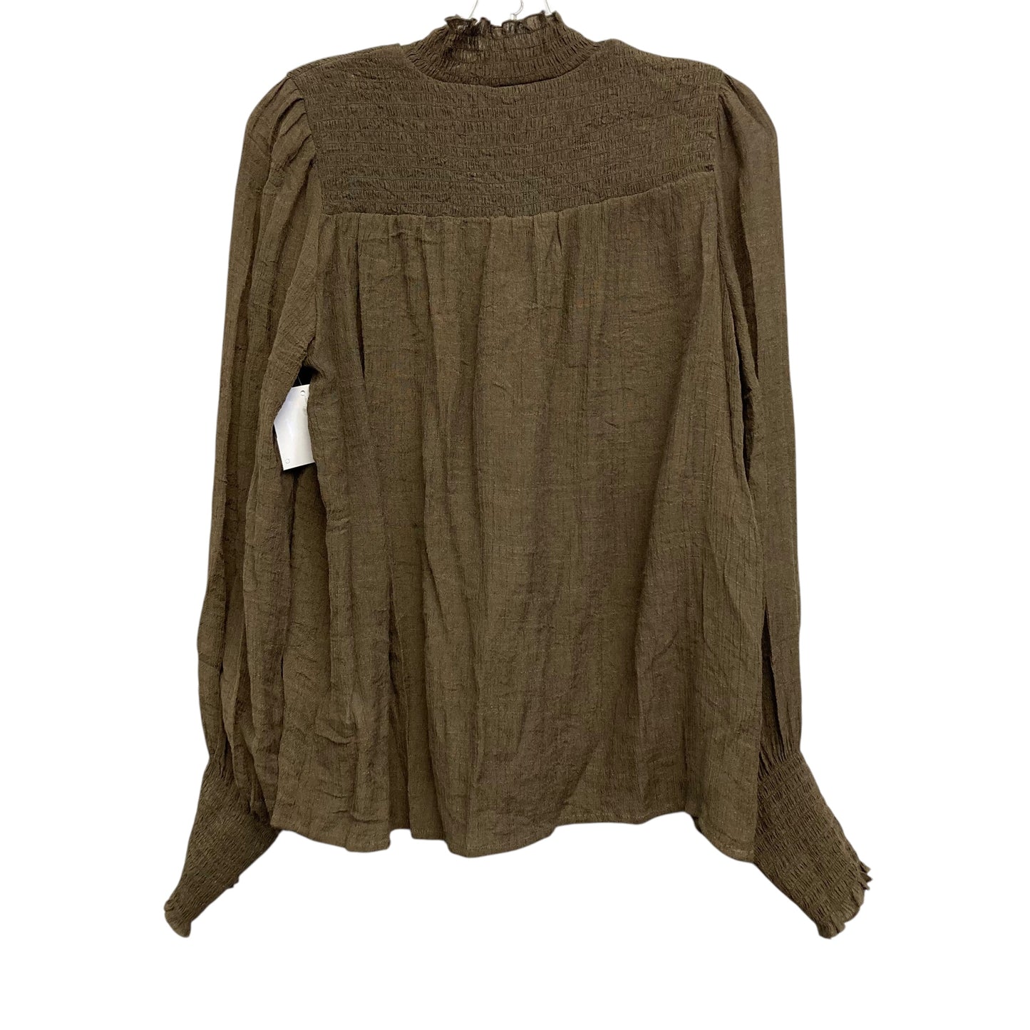 Top Ls By Fun2Fun In Green, Size:M
