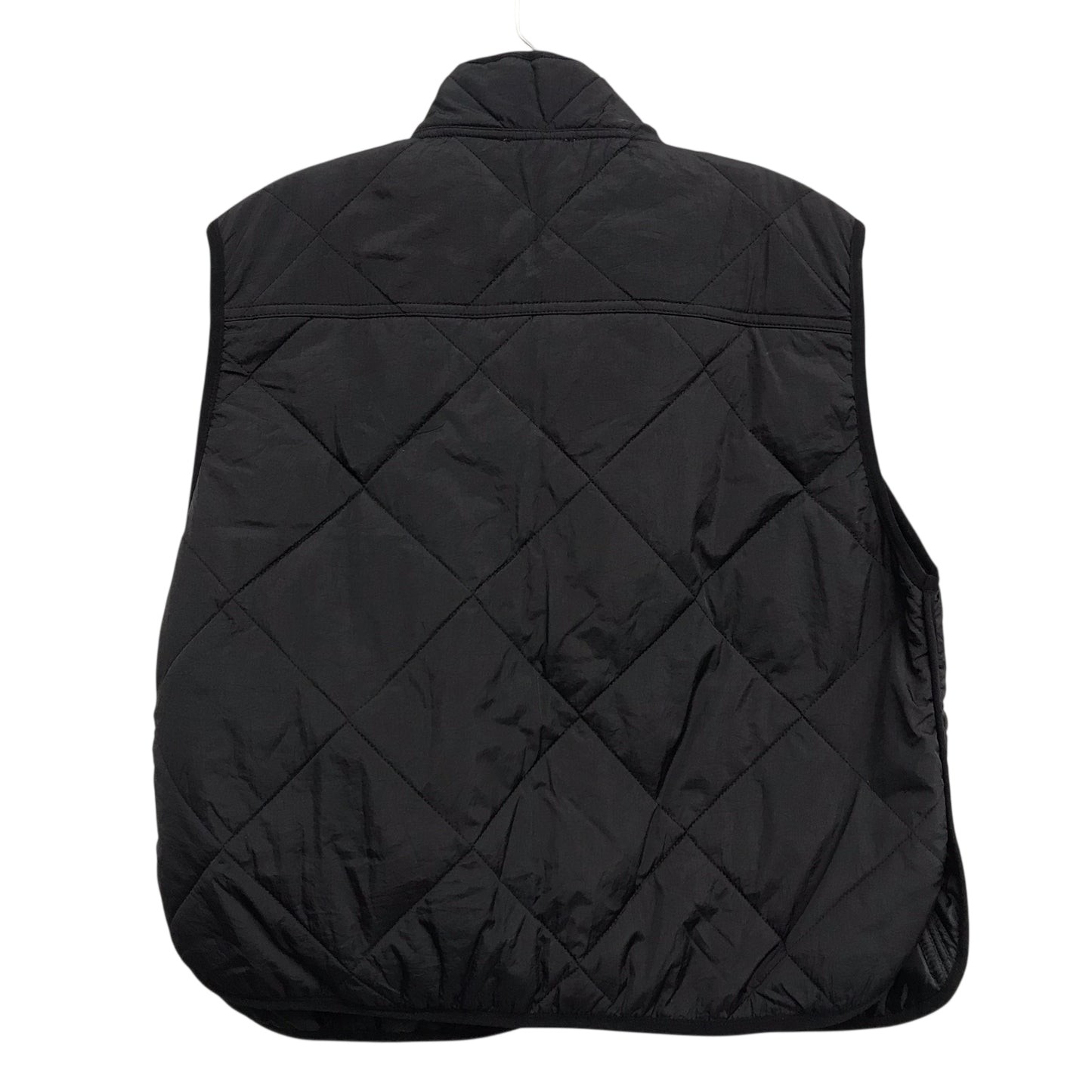 Vest Puffer & Quilted By Oddi In Black, Size:S
