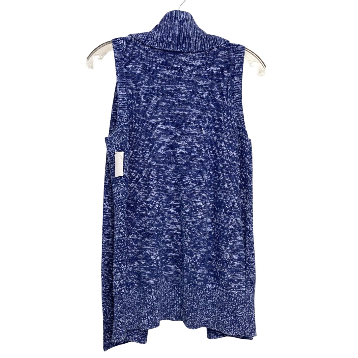 Vest Sweater By Gapfit In Blue, Size:Xs