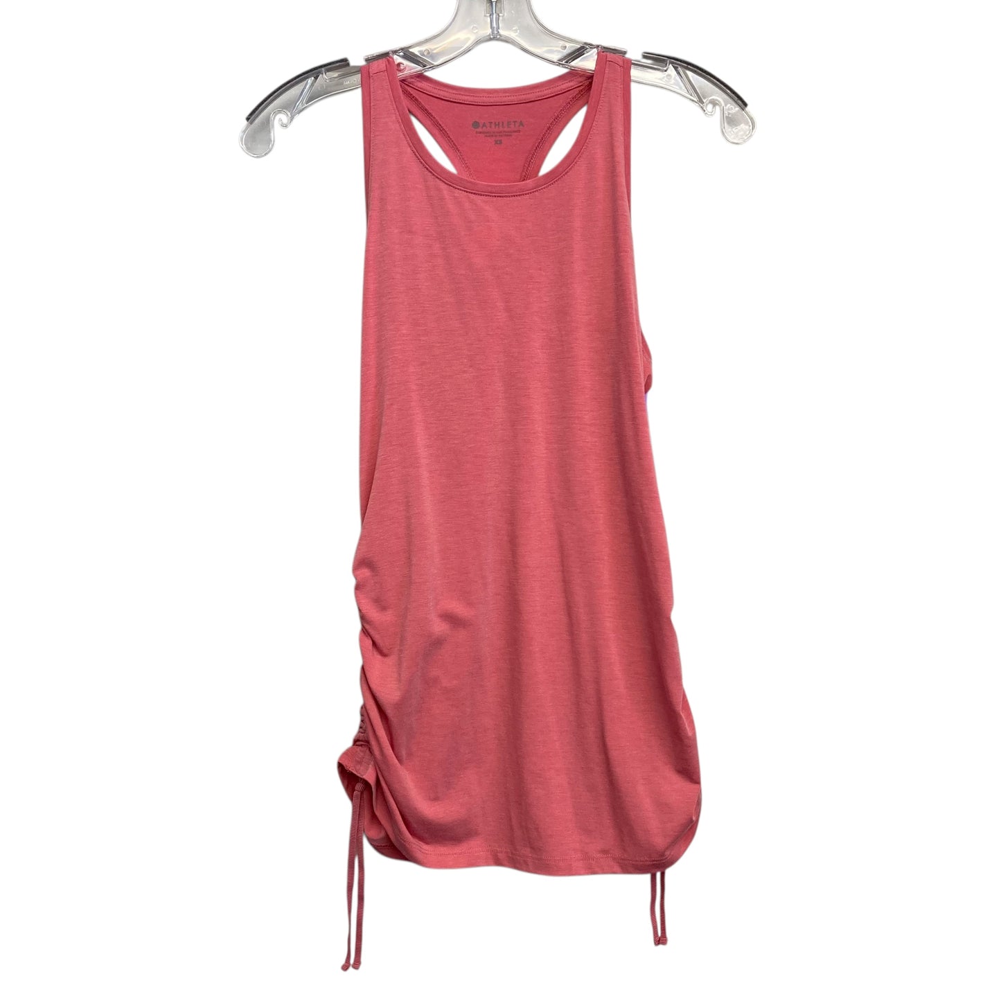 Athletic Tank Top By Athleta In Pink, Size:Xs