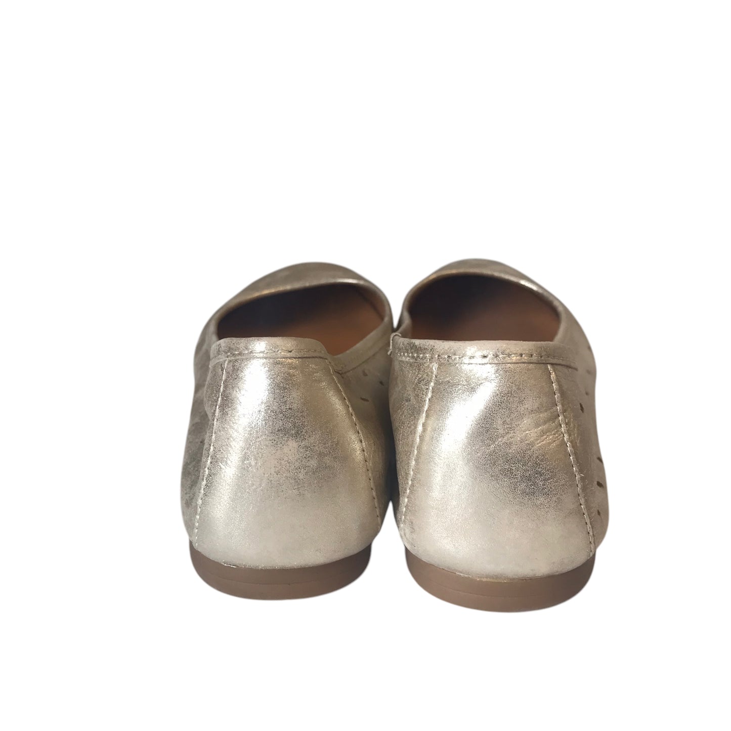 SHOES FLATS by KORK EASE In GOLD, Size: 10
