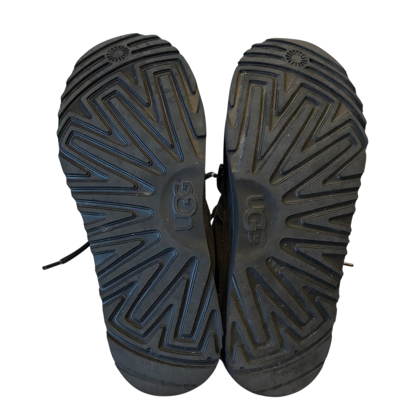 Boots Designer By Ugg In Grey, Size:5